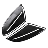 Carbon Fiber Style Rear View Side Car Mirror Trim Cover Caps for Honda Civic 16-2018