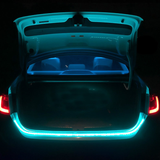1.2M 1.5M 10W Car Tail Box Fluid LED Light Strip Brake Running Turn Signal Reversing Lamp Rear Trunk Area Illumination - Auto GoShop