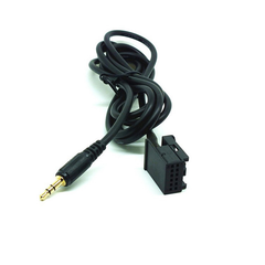 3.5Mm AUX Audio Cable Female for OPEL CD30 CDC40 CD70 DVD90 MP3 - Auto GoShop