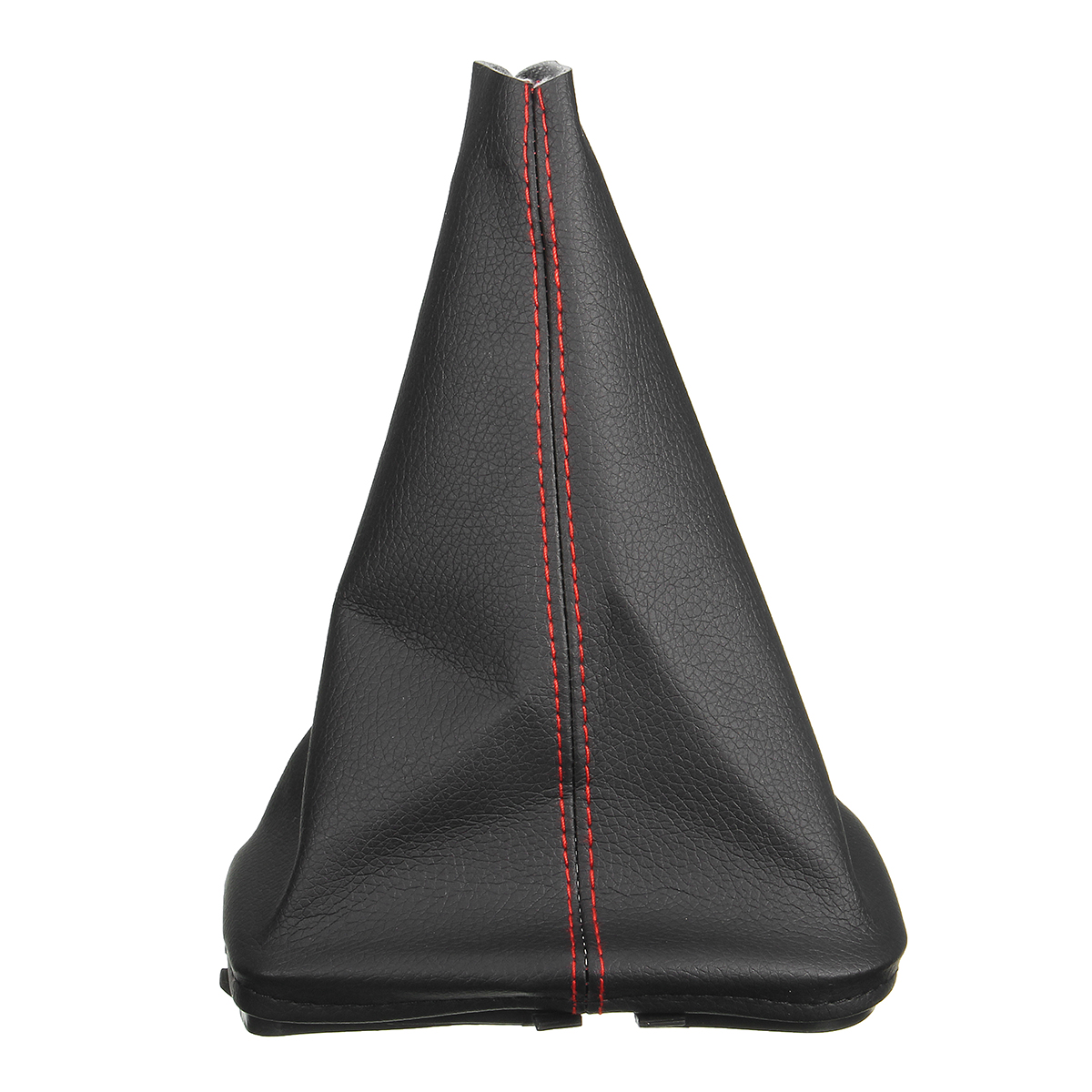 Black Leather Gear Stick Shift Lever Knob Gaiter Dust Cover for VW Golf Bora - Auto GoShop