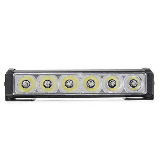12V Yellow/White LED Strobe Flash Light 6 Leds Police Warning Flashing Lamp - Auto GoShop
