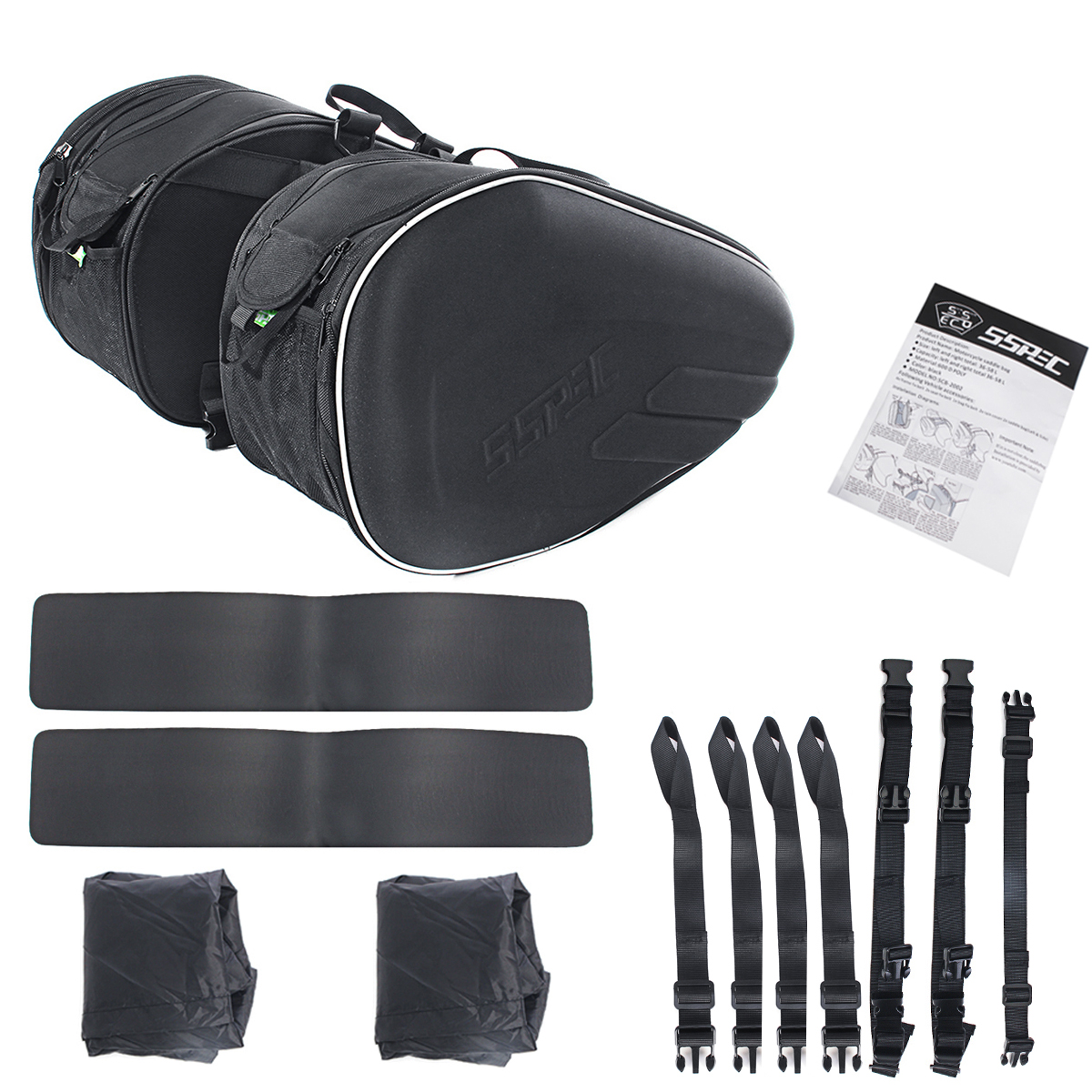 Saddlebags Rear Bag Package Multifunction Saddle Shoulder Send Waterproof Cover