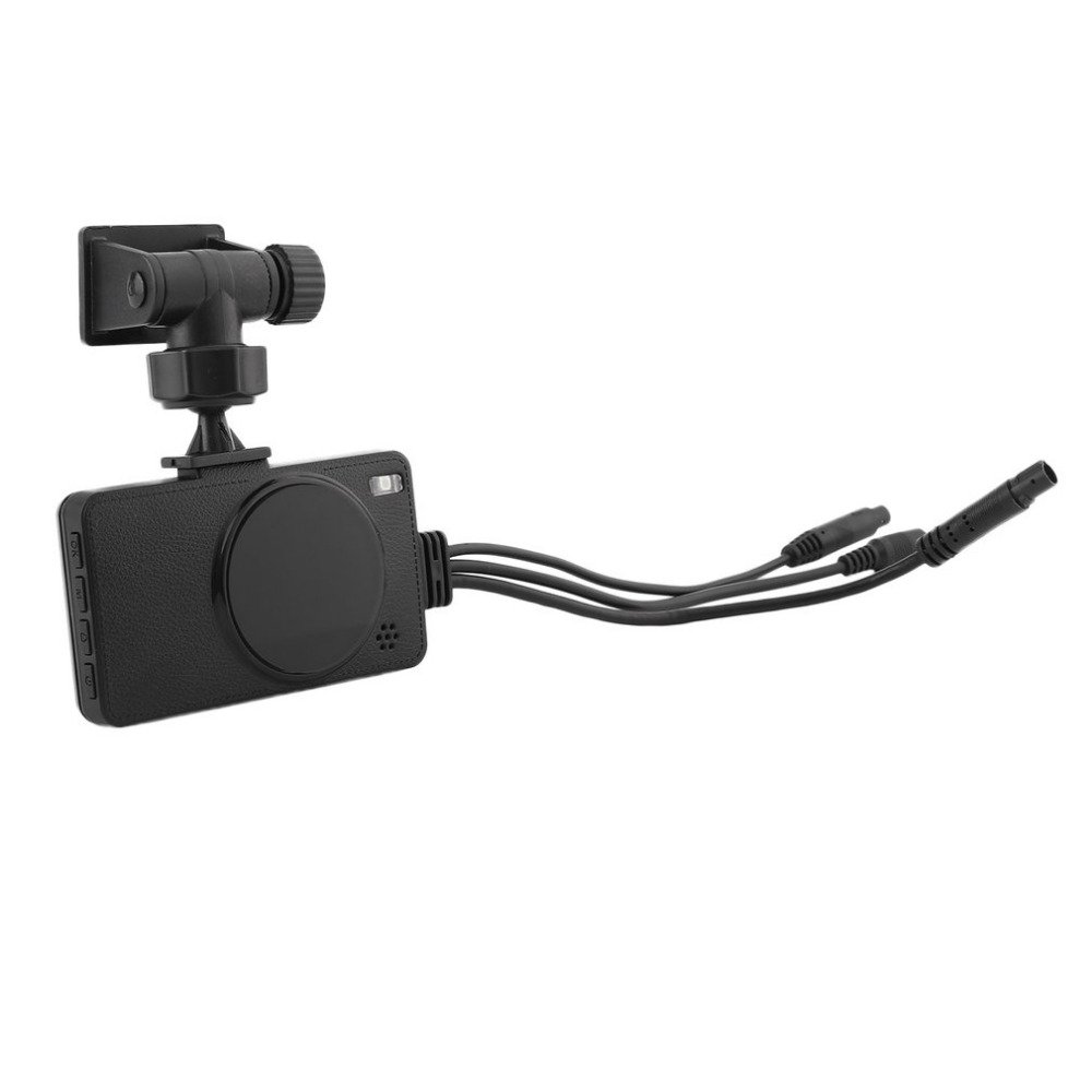 MT80 1080P Motorcycle DVR Driving Recorder Dashcam HD Front Rear Dash Front Rear Waterproof Camera