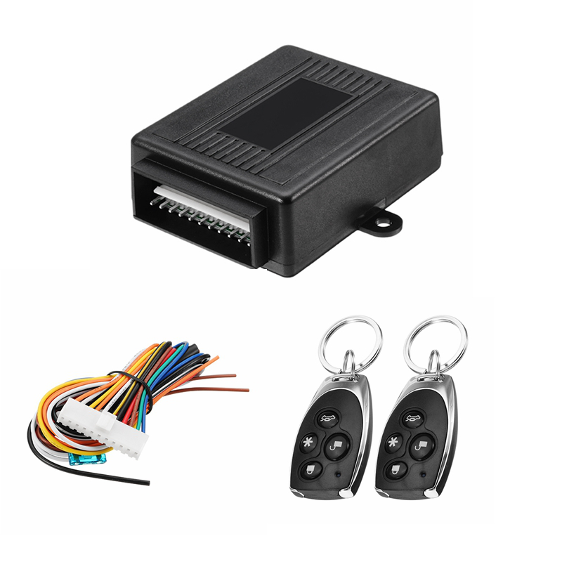 LANBO Universal Car Remote Control Central Kit Door Lock Locking Keyless Entry System - Auto GoShop