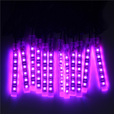 12X LED Remote Wireless Neon Light Strips Kit for Car Truck Lorry Boat Motor Bike - Auto GoShop