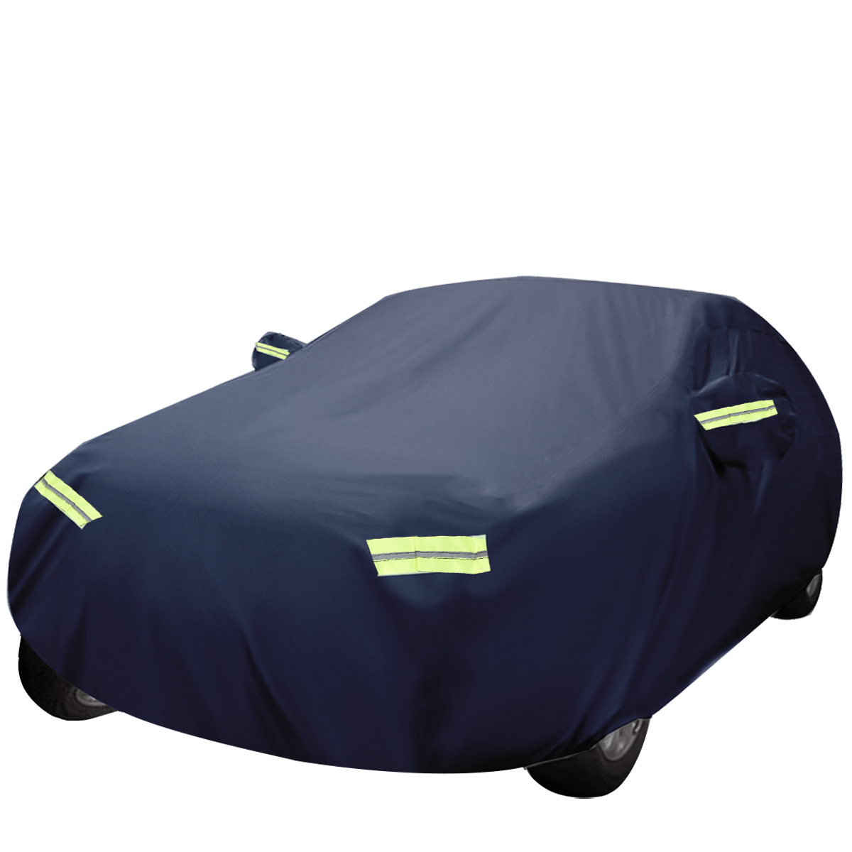 Universal 210T Full Car Cover Waterproof Dust-Proof UV Rain Resistant Outdoor