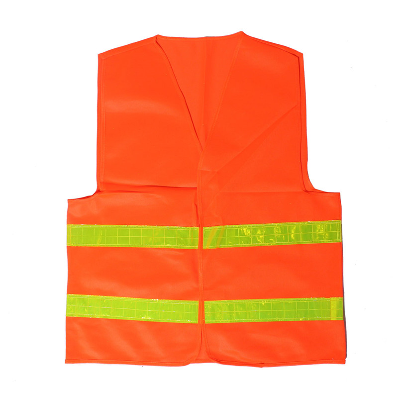 Visibility Reflective Safety Vest Waistcoat Reflective Stripes Jacket