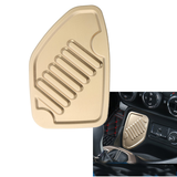 1PC Metal Cigarettes Lighter Decoration Panel Cover Trim for Jeep Renegade