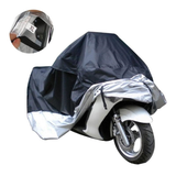 Waterproof Motorcycle Cover Case Outdoor Rain Dust Motorbike Lock Protector - Auto GoShop