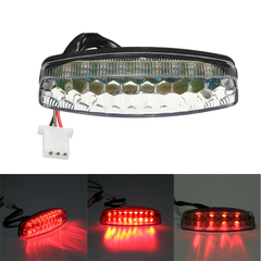 LED Rear Tail Brake Light for 50Cc 70Cc 110Cc 125Cc ATV Quad Kart Taotao Sunl Chinese - Auto GoShop