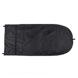 Sun Shade Canopy Waterproof Tarpaulin Black for Kayak Canoe Fishing Rubber Boat - Auto GoShop