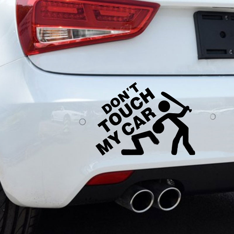 Car Truck Car Body Sticker Decals Don'T Touch My Car - Auto GoShop