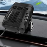 12V/24V Car Heater Defroster Demisting Cold Warm Two Gears Adjustable