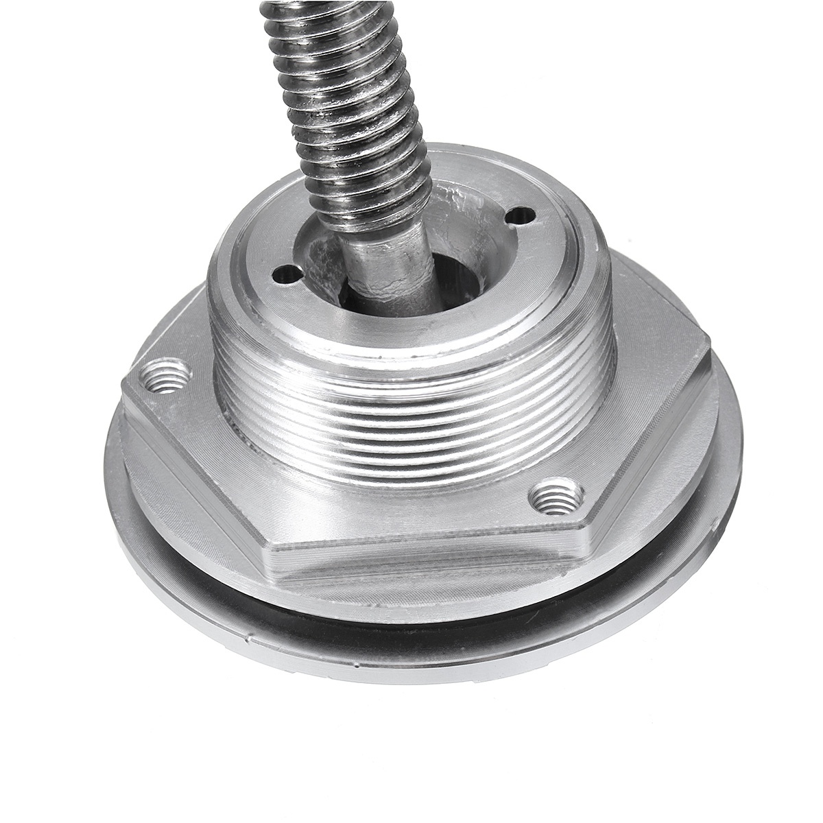 1 Pair Universal Metal Push Button Billet Hood Pins Engine Lock Clip Kit Car Quick Pins - Auto GoShop
