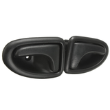 Black Plastic Interior Right Car Door Handle for Renault for Clio Megane Scenic