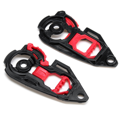 Motorcycle Helmet Visor Shield Base Plate Set for AGV K1 K3SV K5 / K3 K4 - Auto GoShop