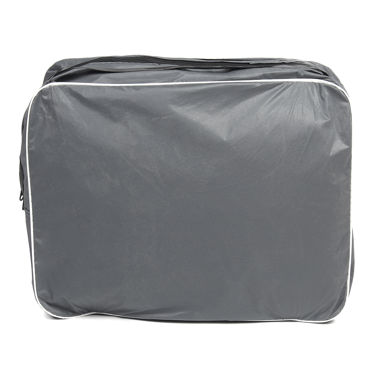 490Cm XL 2-Layer Sedan Full Car Cover Waterproof Dustproof Rainproof and Cotton Jersey with 6 Reflective Strips