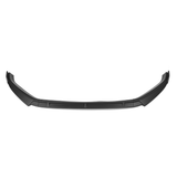 3PCS Matte Black Front Bumper Lip Spoiler Trim for Volkswagen VW Golf MK7.5 2018-2019