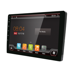 YUEHOO 10.1 Inch 2 DIN for Android 8.0 Car Stereo Radio Player 4 Core 2+32G Touch Screen 4G Bluetooth FM AM RDS Radio GPS - Auto GoShop