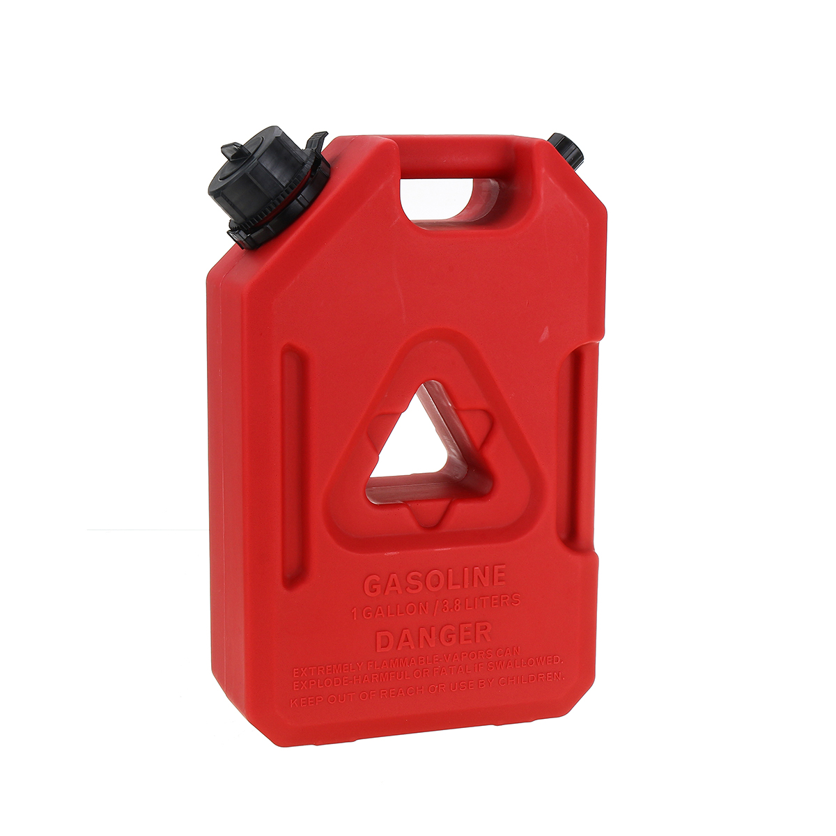 3.8L/7.5L Fuel Container Petrol Gas Fuel Plastic Can Tank Spare Portable Heavy Duty