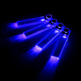 Car LED Atmosphere Lamp Interior Decoration Lamp Indoor Foot Lamp Cig Lighter Colorful/Blue - Auto GoShop