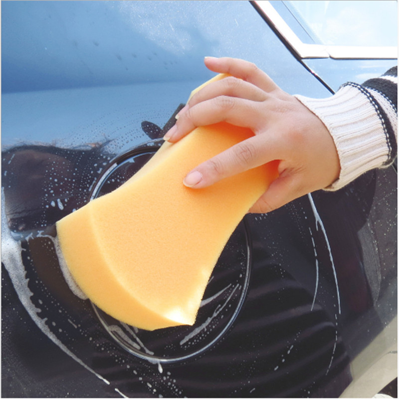 Car Wash Sponge Large Waist Home Cleaning Kitchen Bathroom Brush