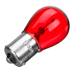 1156 BA15S S25 12V 21W Car 382R SMD Brake Stop Lights Bulb Signal Turn Tail Lamp Red - Auto GoShop