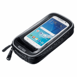 Waterproof Touch Screen Phone Pouch Bag Motorcycle Cycling Bike Handlebar Tube Mount Rotatable