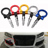 Car Folding Racing Tow Towing Hook Ring Front Rear Fit for Mitsubishi for Honda for BMW - Auto GoShop