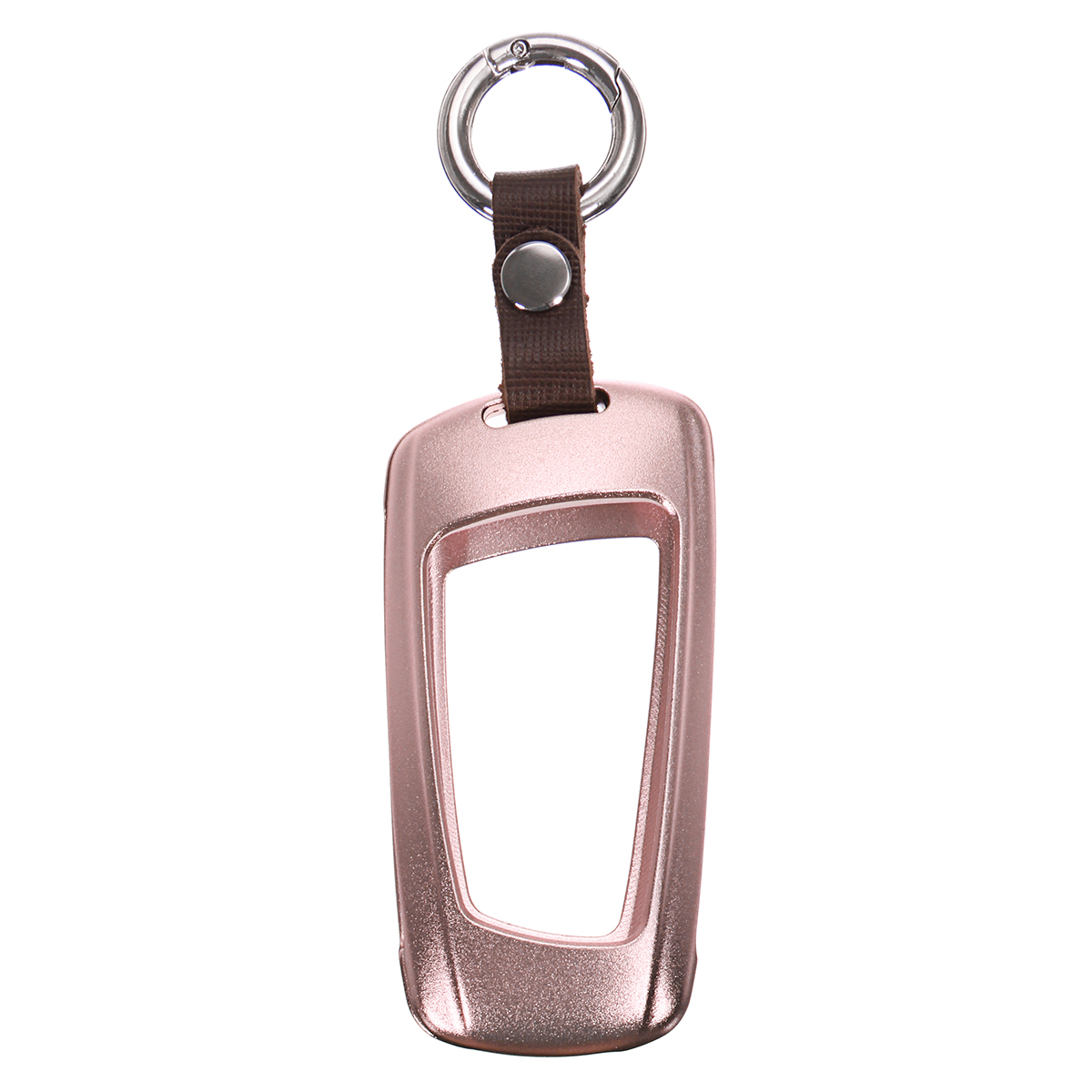 Car Key Case Cover Aluminum Remote Car Smart Key Shell Case Cover for BMW 1 3 4 5 6 7 X1 X3 Series