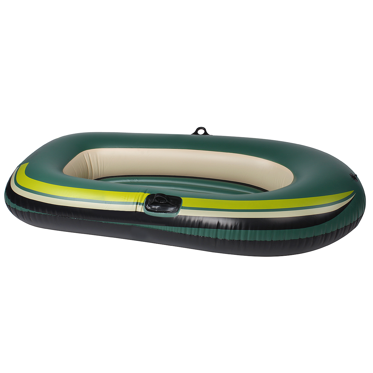 2 Persons Inflatable Boat River Lake Kayak Canoe Fishing Dinghy Thickening PVC - Auto GoShop