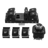 Car Chrome Switches Fit for Volkswagen CC Tiguan Passat B6 GOLF MK5 MK6 JETTA MK5 MK6