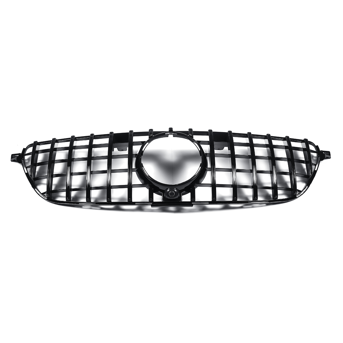 Front Grille Grill for Mercedes GLE W166 SUV GLE400 GLE500 GLE350 16-18 GT R - Auto GoShop