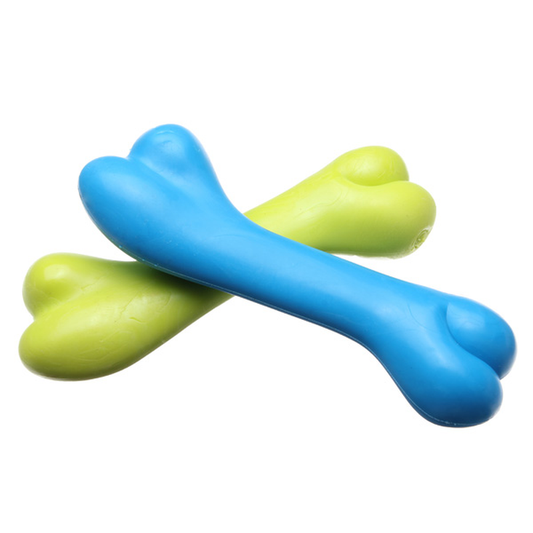 Molar Teeth Rubber Small Bone Chew Toy for Pets Dogs Cats