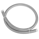 AN10 10AN Stainless Steel Nylon Braided Oil Fuel Gas Hose Line Kit 3 Meters - Auto GoShop