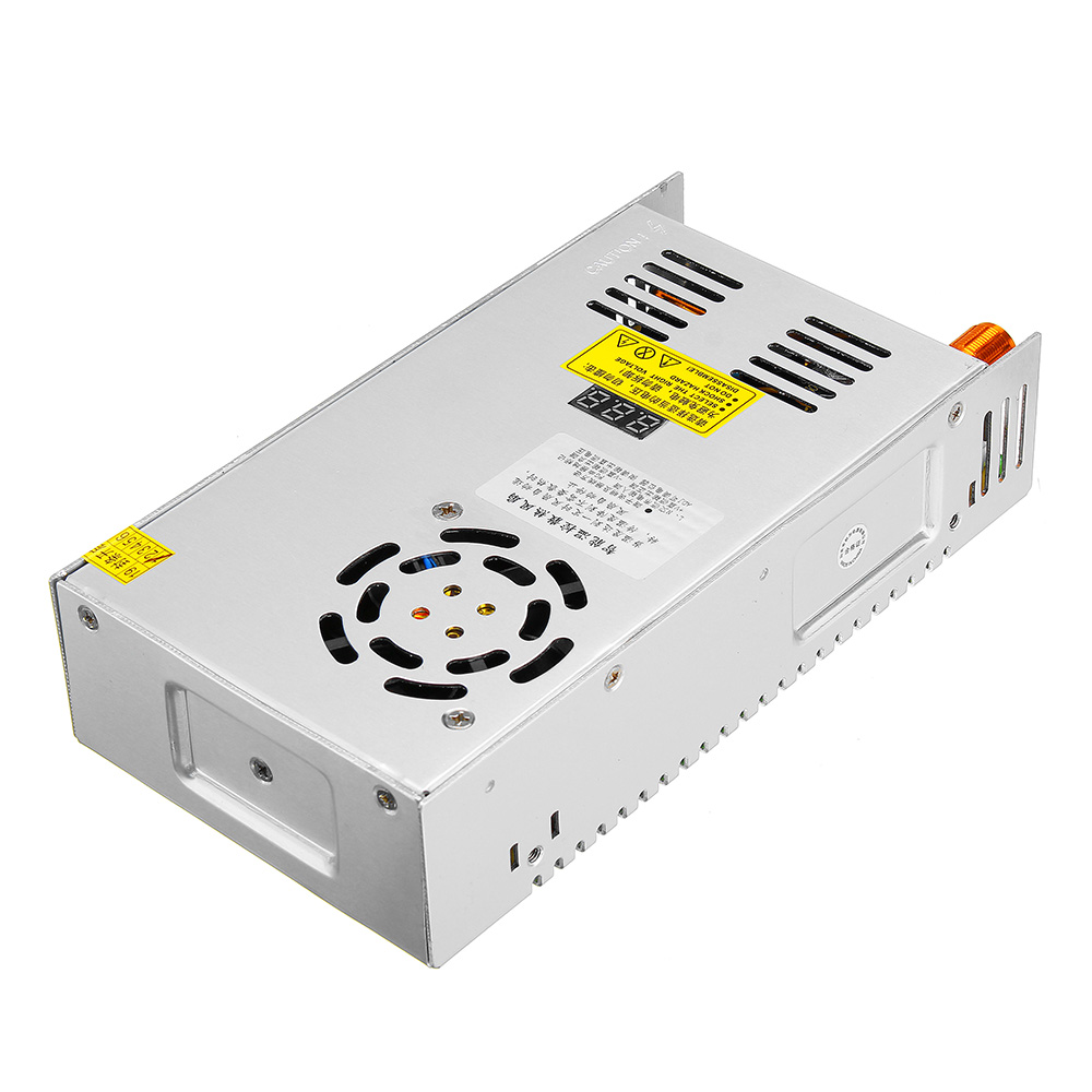 Switching Power Supply AC 110/220V to DC 0-48V 10A 480W Transformer Adjustable with Digital Display