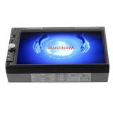 SWM-8010B 7 Inch Touch 2 Din MP5 Stereo Car DVD Player Bluetooth FM Radio Rear Camera - Auto GoShop