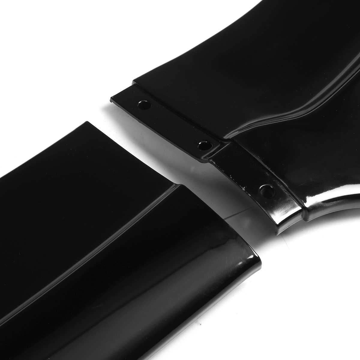3X Gloss Black Front Bumper Lip Spoiler Splitter Protector for Dodge Charger SRT 2015-2019