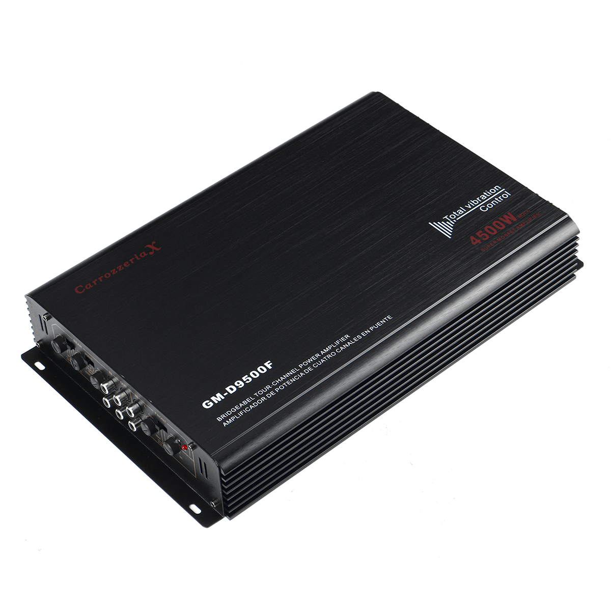 GM-D9500F 12V 4500W Car Audio Stereo Power Amplifier 4 Channel Class A/B 3D Stereo Surround Subwoofer