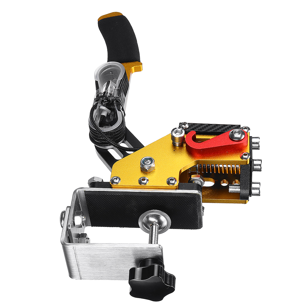 16Bit Hall Sensor USB Handbrake Hydraulic Lever SIM & Clamp for Racing Games G25/27/29 T500 FANATECOSW DIRT RALLY