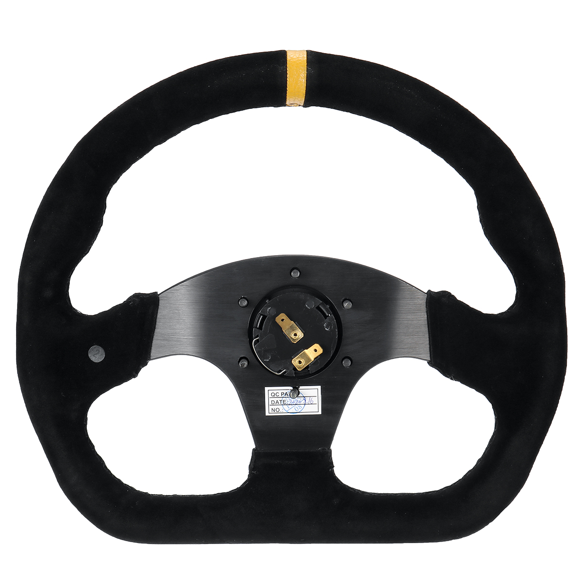 3*320Mm Modified Racing 1 Flat Drift Steering Wheel / Suede Steering Wheel