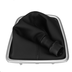 Manual Gear Stick Shift Knob Gaiter Boot Cover PU Leather for Renault for Laguna 3 Mk3 2007-2014