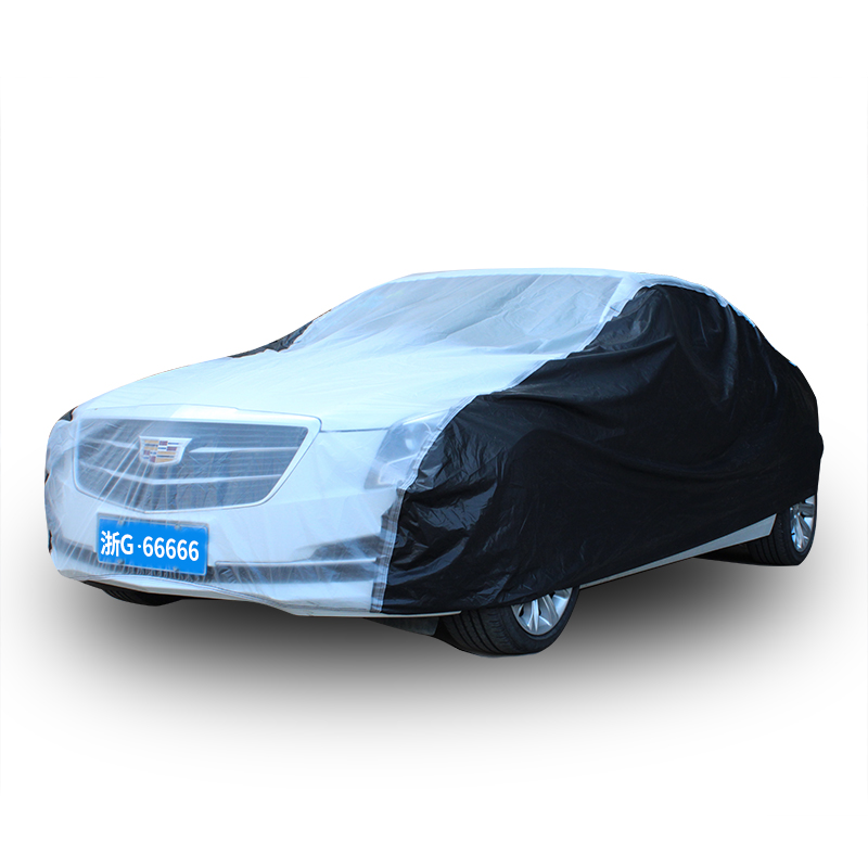 Universal PEVA Full Car Cover Outdoor Protector anti Scratch Dust Sun Resistant