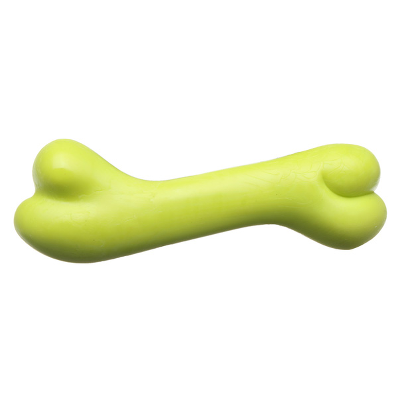 Molar Teeth Rubber Small Bone Chew Toy for Pets Dogs Cats