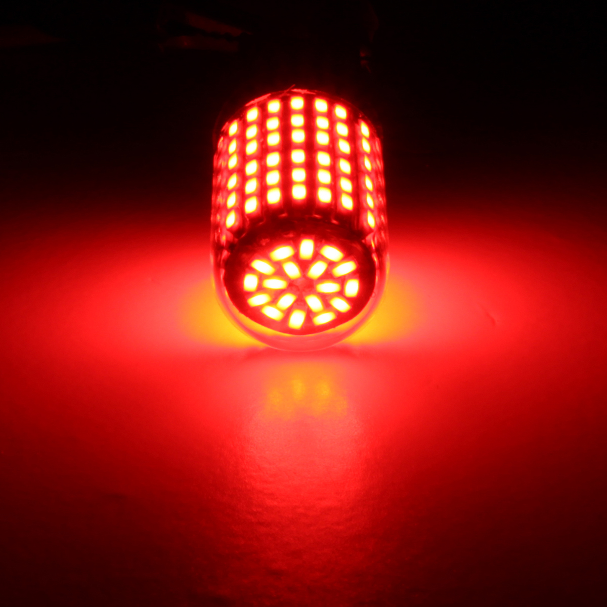 1Pcs T20 7440 3014 144LED Car Turn Signal Lights Red Stop Brake Lamp Bulb 4.2W DC12V