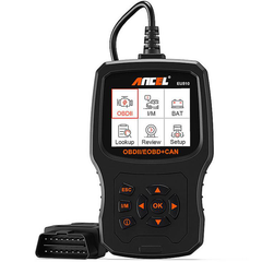 Ancel EU510 OBD2 Automotive OBD Car Diagnostic Scanner Tool Battery Tester - Auto GoShop