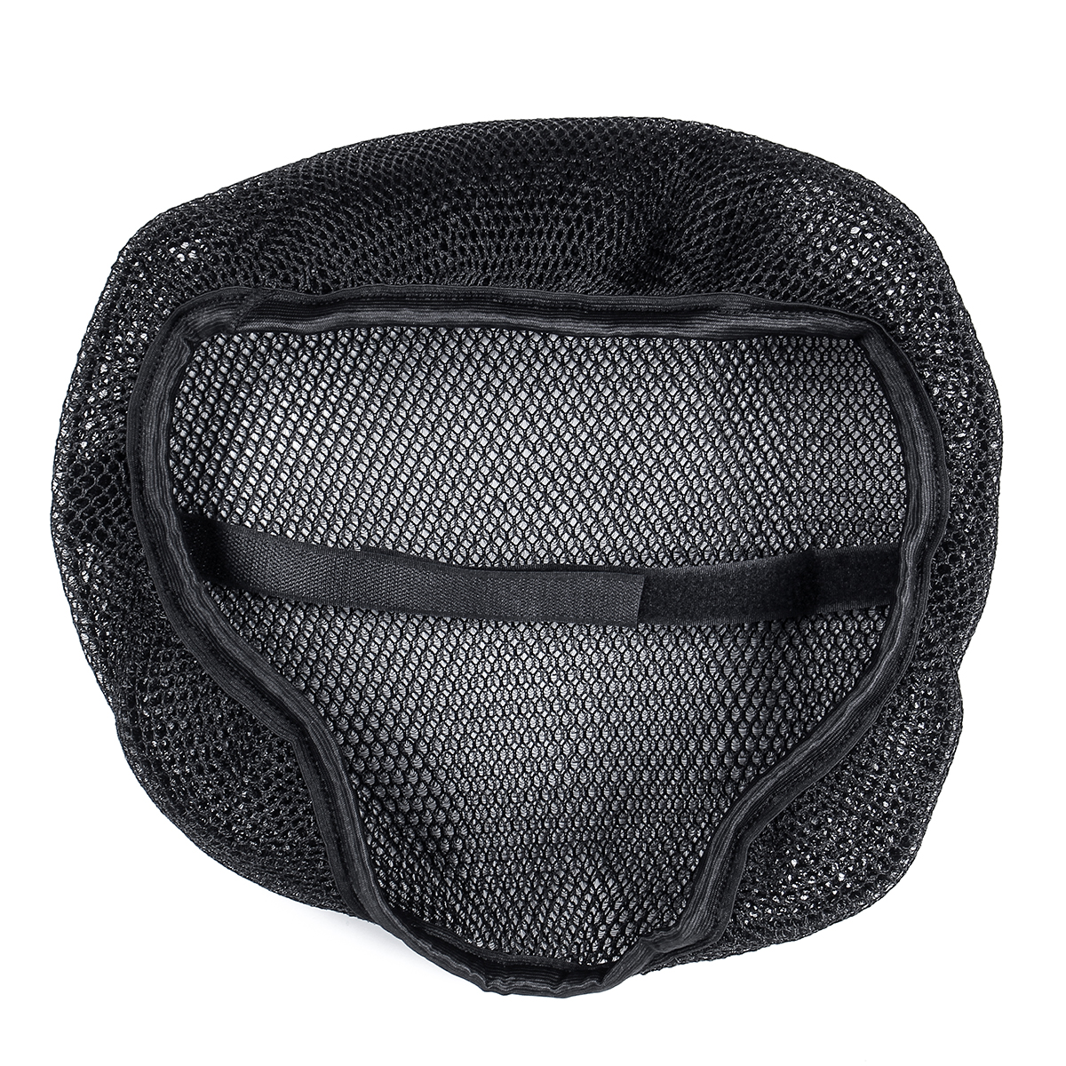 Motorcycle Black Front Rear Seat Net Covers Pad Guard Breathable for BMW R1200GS ADV 2006-2012/2013-2018