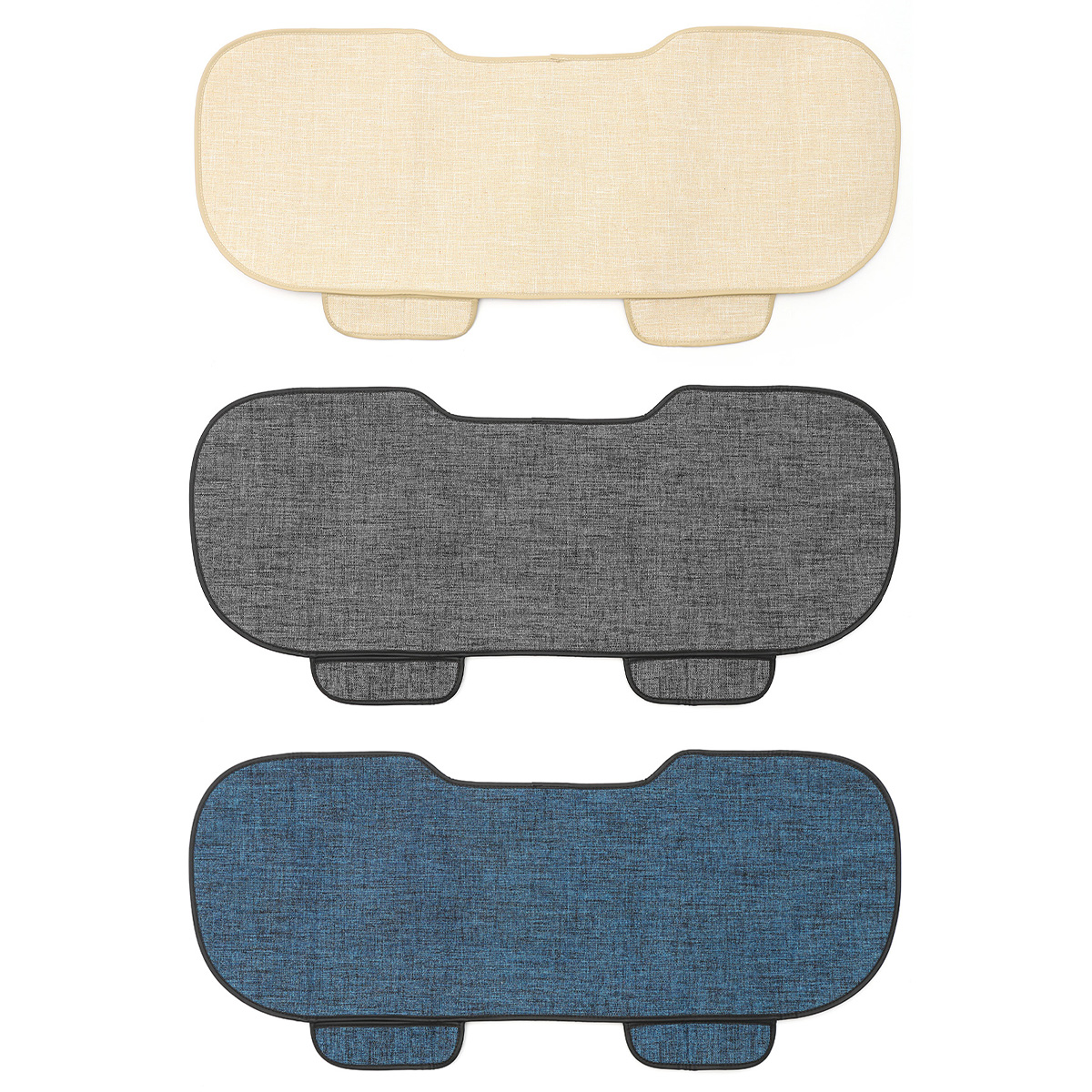 Universal Auto Car Seat Pad Cover Back Seat Mat Protector Cushion Soft Fabric - Auto GoShop