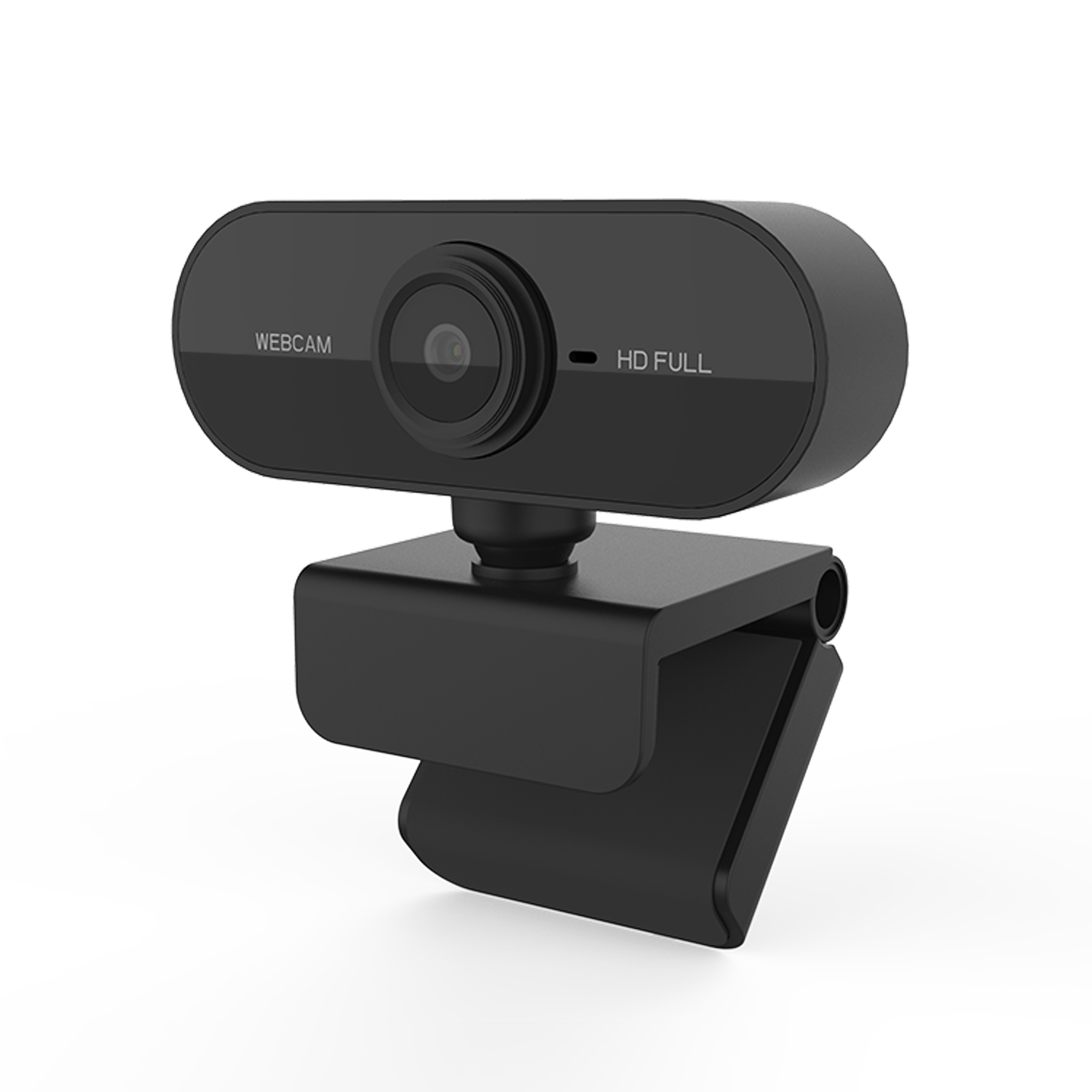 HD 1080P Webcam Mini Computer PC Webcamera with USB Plug Rotatable Cameras for Live Broadcast Video Calling Conference Work Car DVR - Auto GoShop