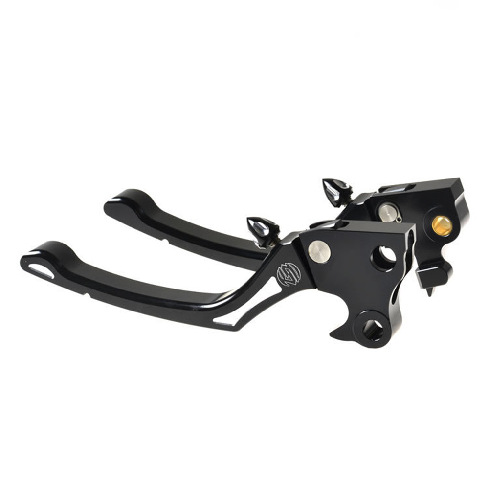 Motorcycle Brake Clutch Lever Assembly for Harley XL883 XL1200 X48 72 2004-2013